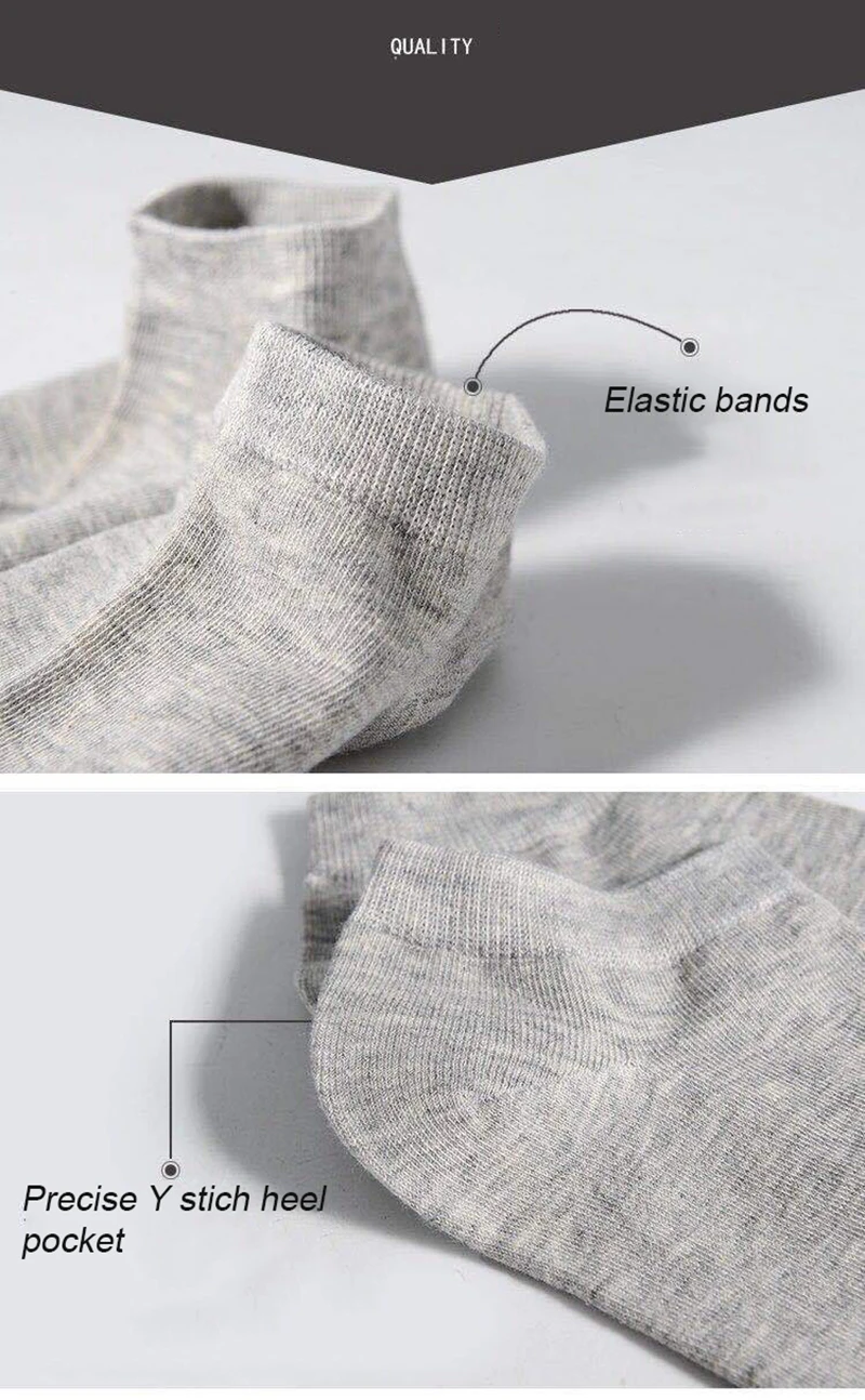 Calcetines Mujer Transpirables Set 10 Pares