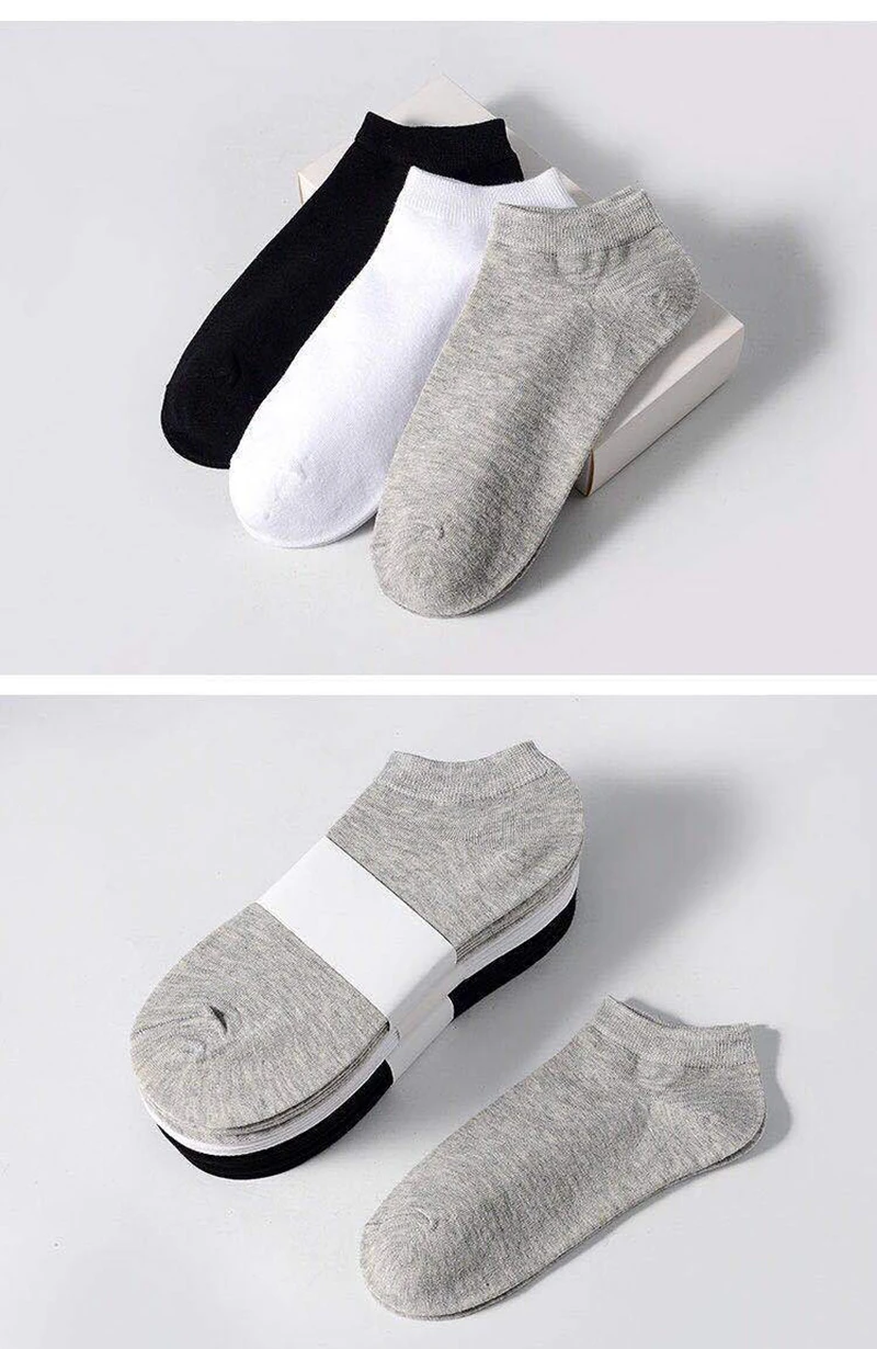 Calcetines Mujer Transpirables Set 10 Pares