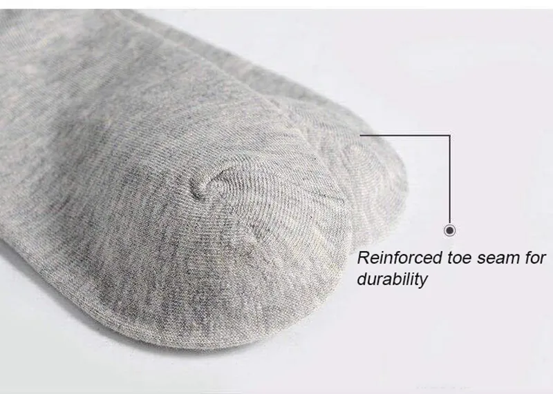 Calcetines Mujer Transpirables Set 10 Pares